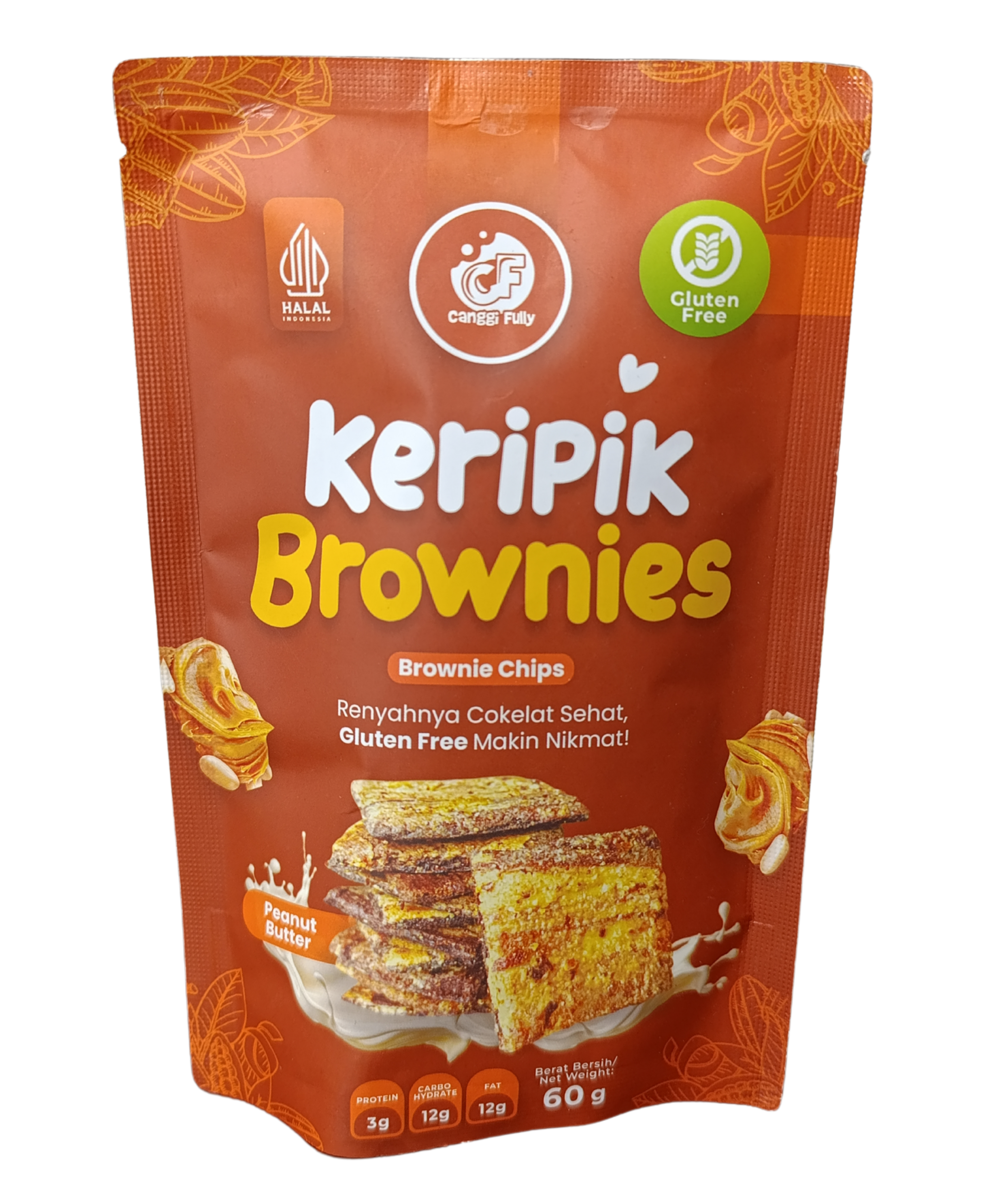 Keripik Brownies