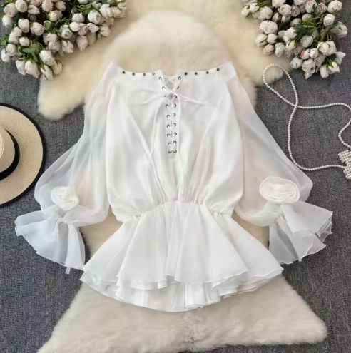 Elegant White Blouse