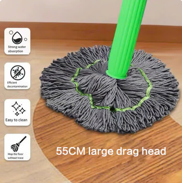 🔥HOT SALE🔥2 in 1 Dehydrated mop head