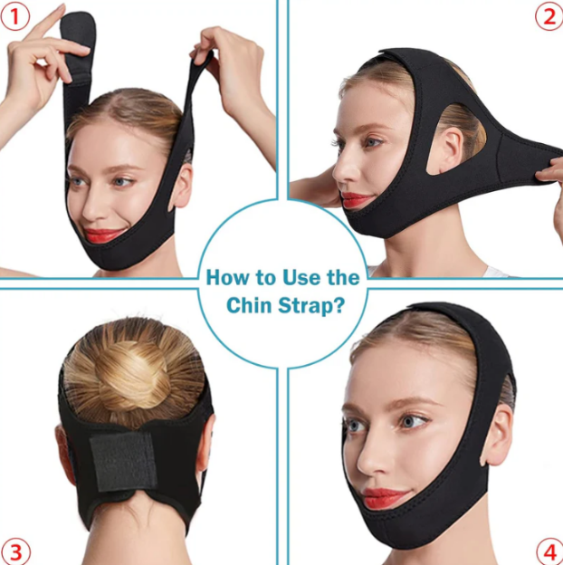 💥Last Day SALE 50% OFF💥AirFlow Jaw Strap