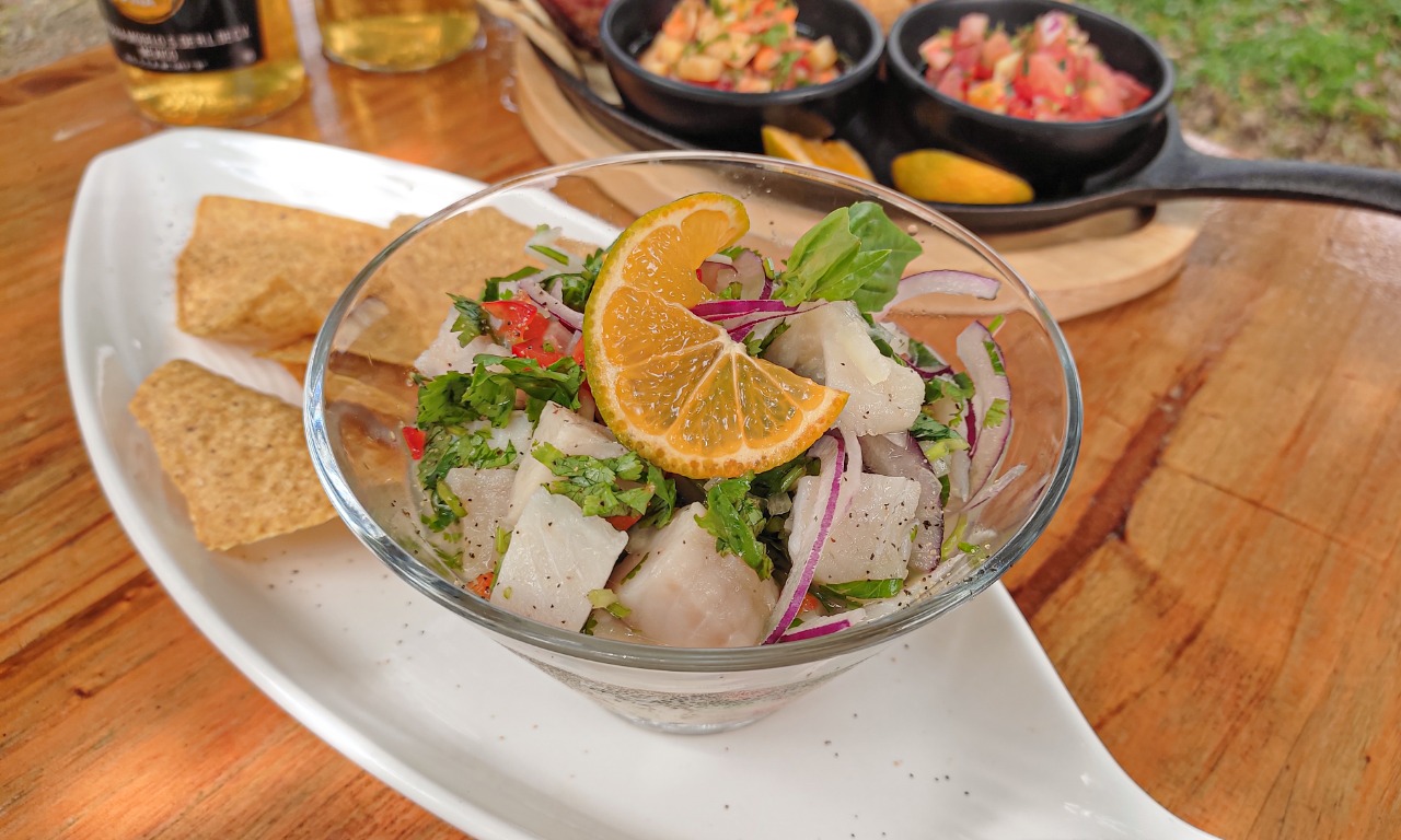 Ceviche de pescado