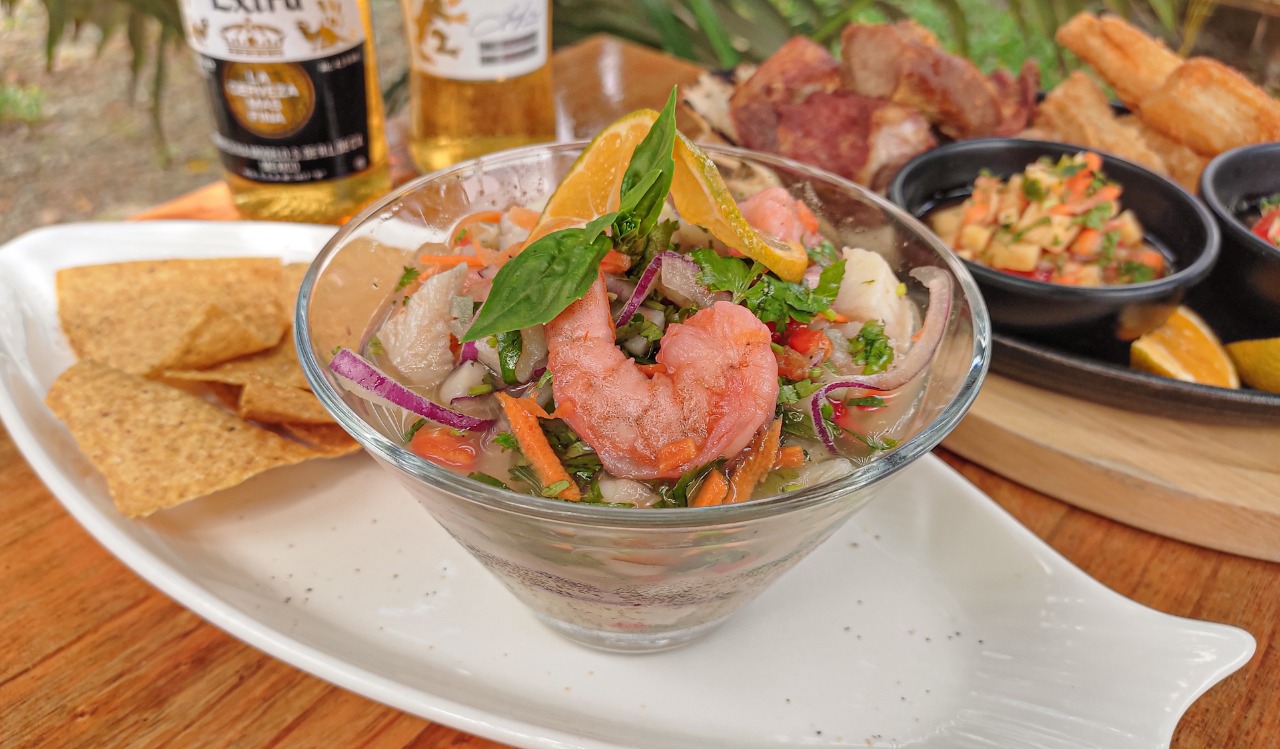 Ceviche mixto
