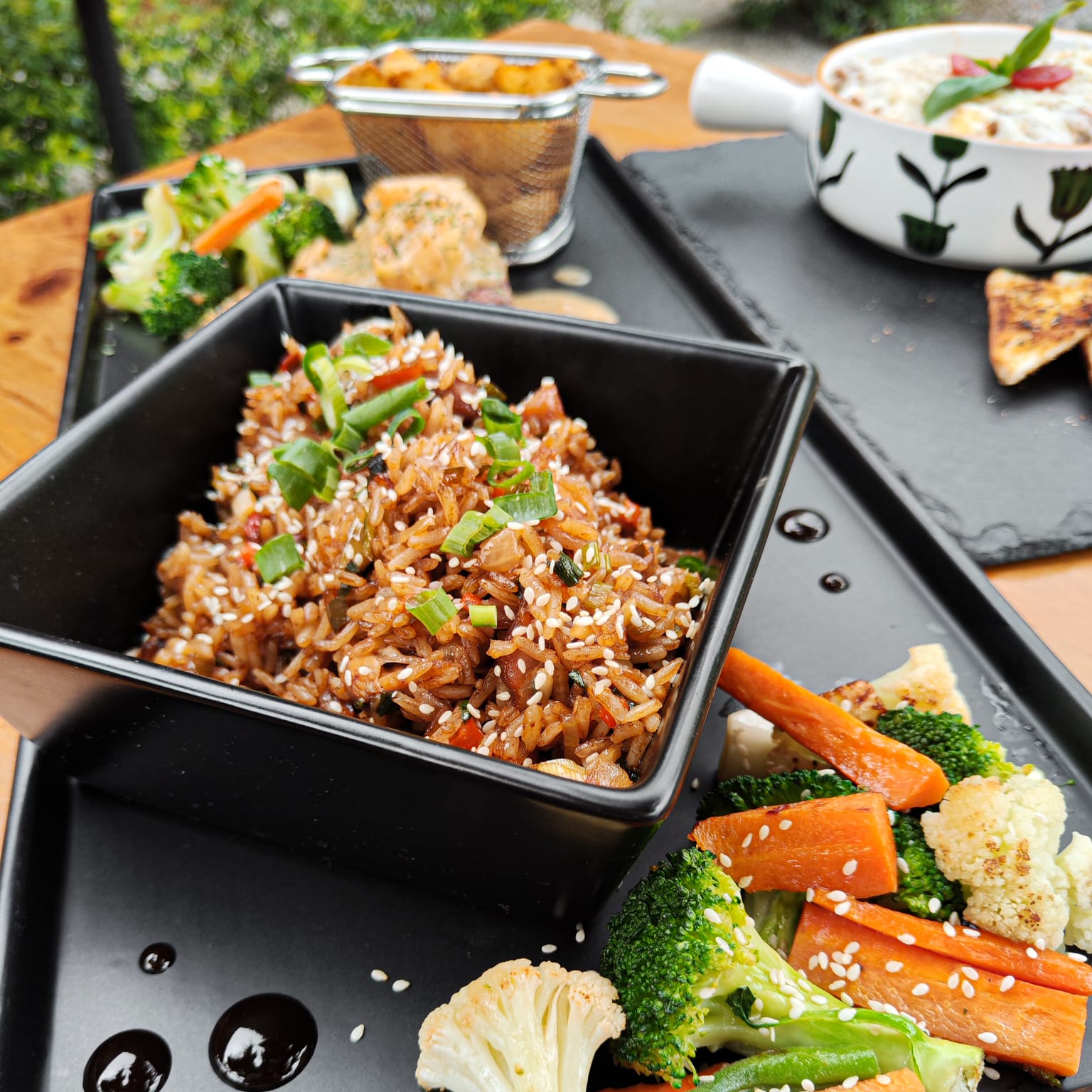 Arroz Salteado Oriental