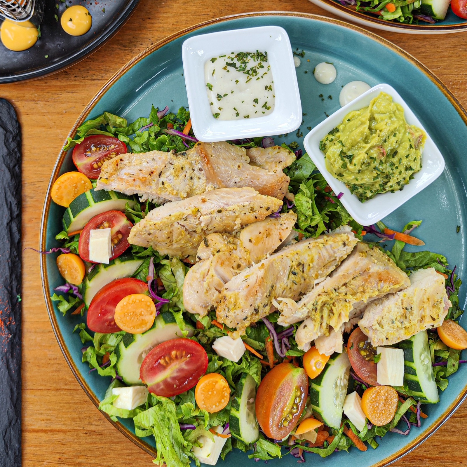 Ensalada de la huerta