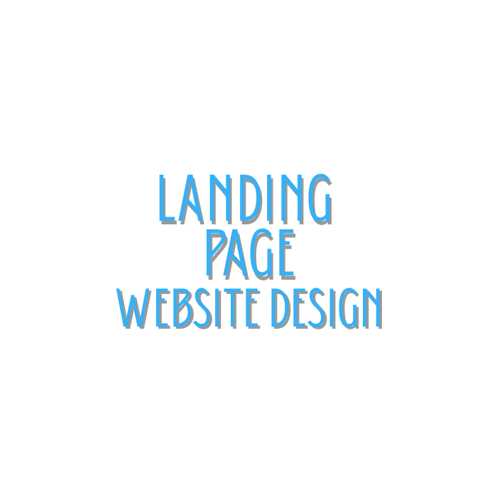 Landing Page Website Design