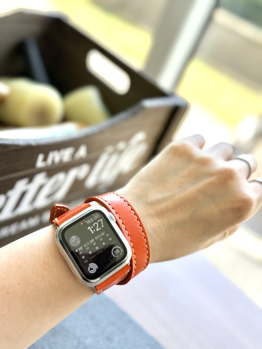 Apple Watch doubletour Strap