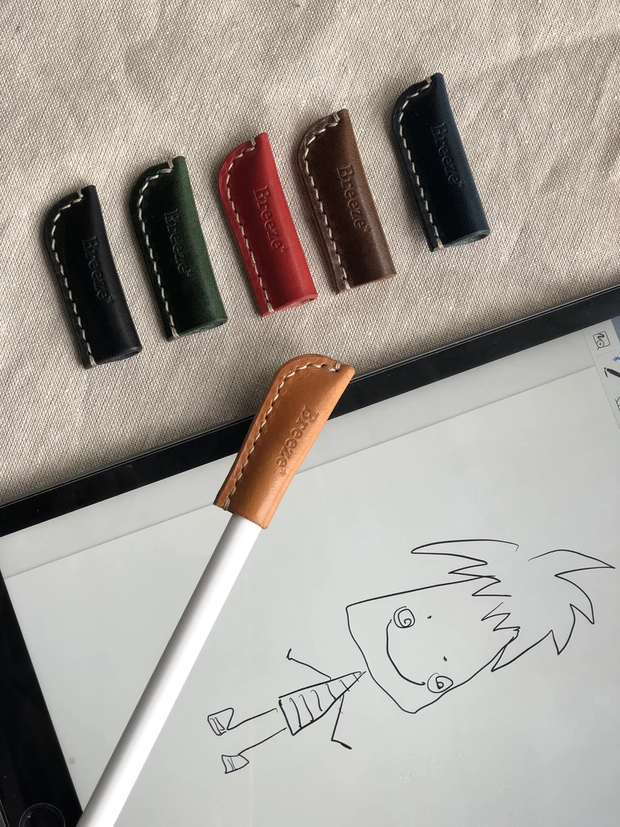 Leather Pencil Sleeves