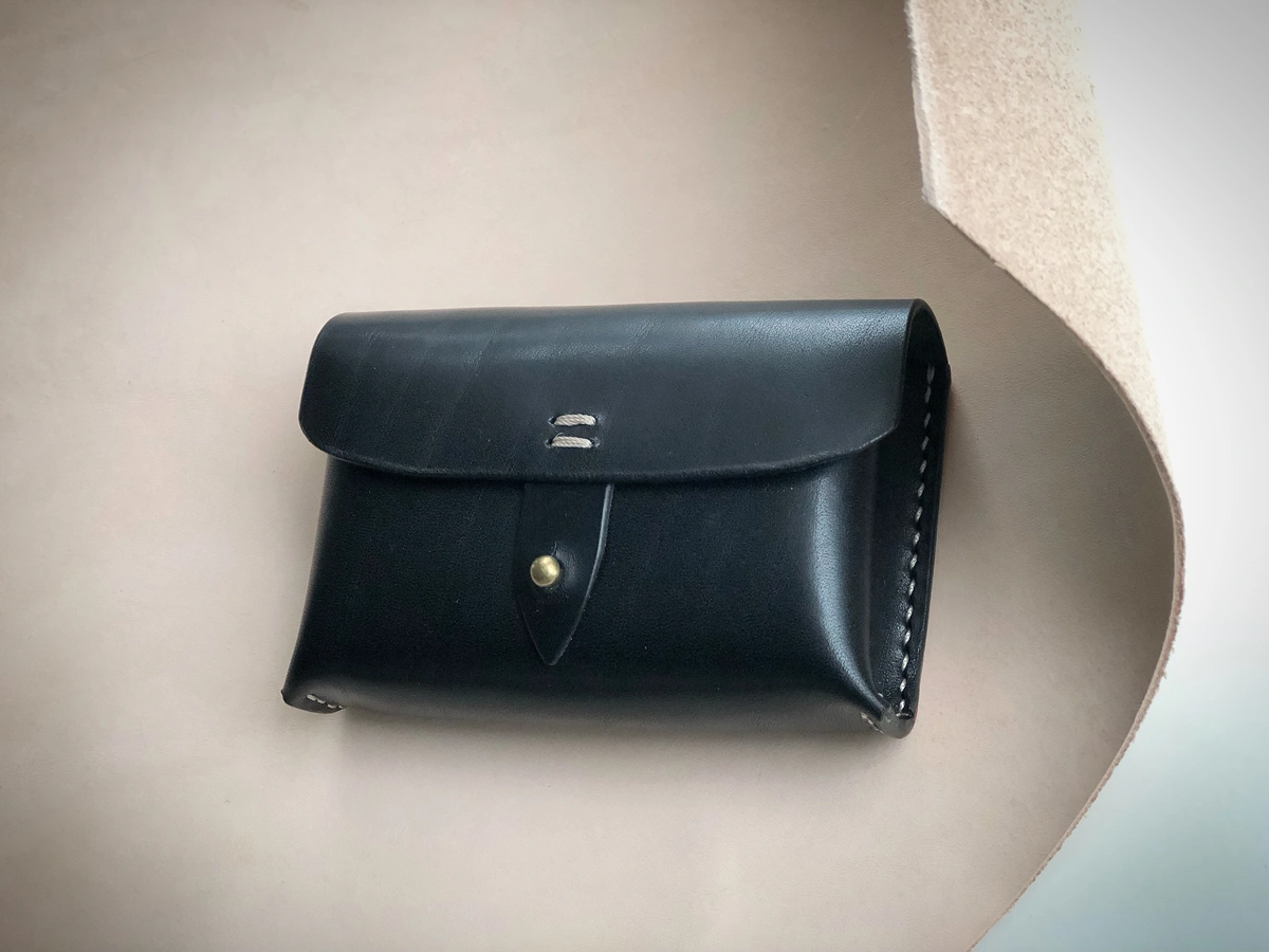 Chunky card wallet