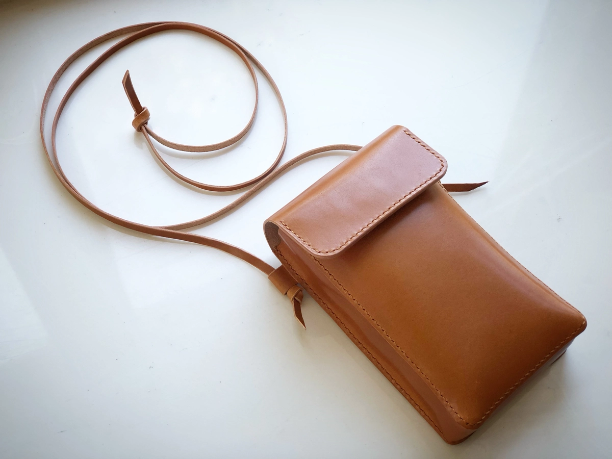 Leather Phone Pouch