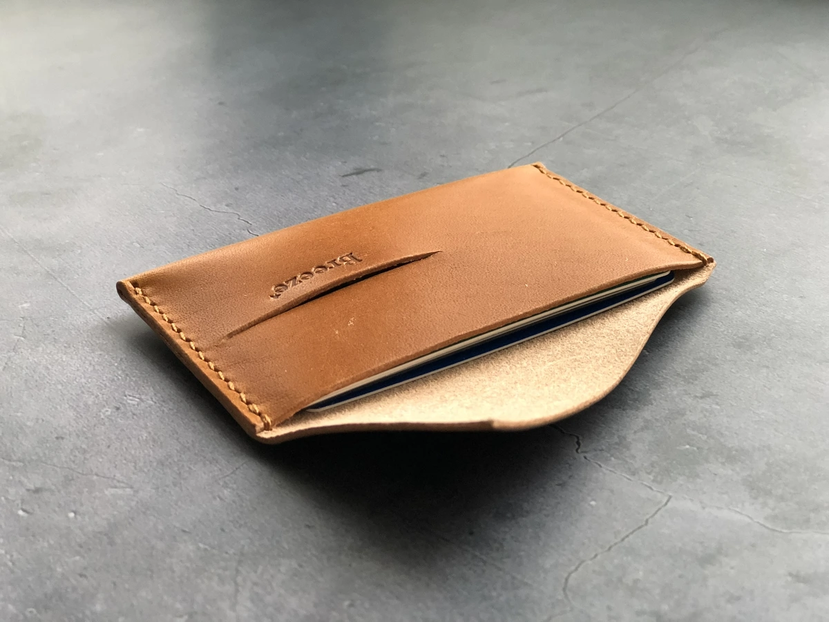 Simple Leather Card Holder