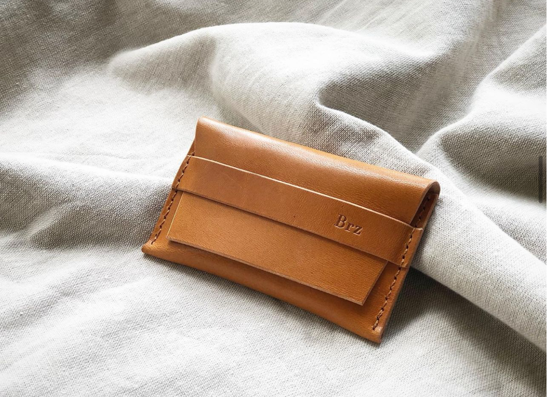 Handcrafted Leather Card Holder