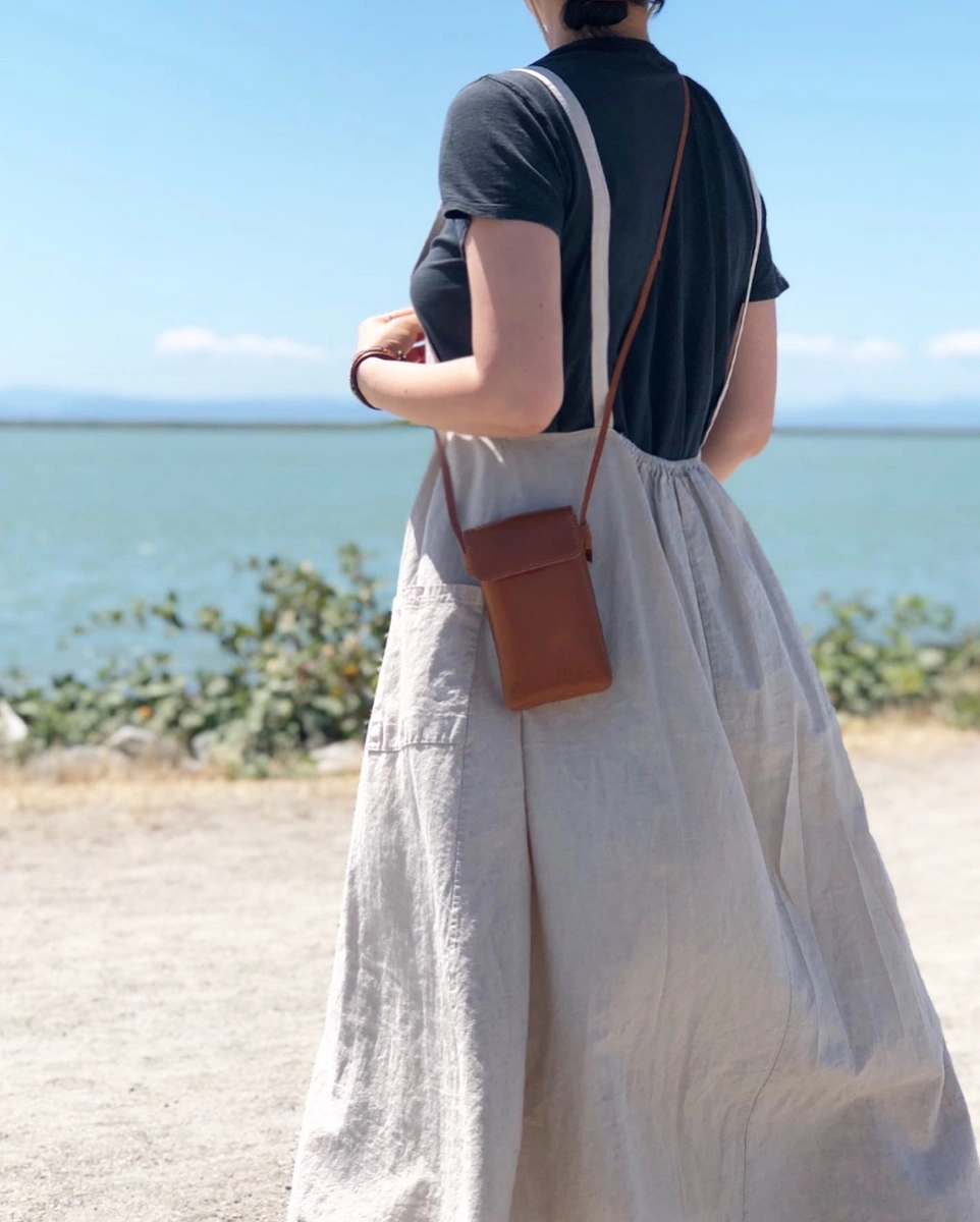 Leather Phone Pouch