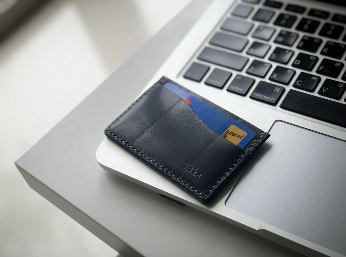 Slim Leather Card Holder