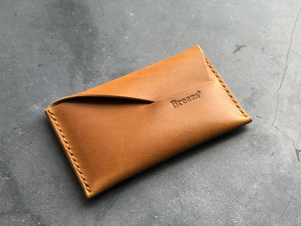 Simple Leather Card Holder