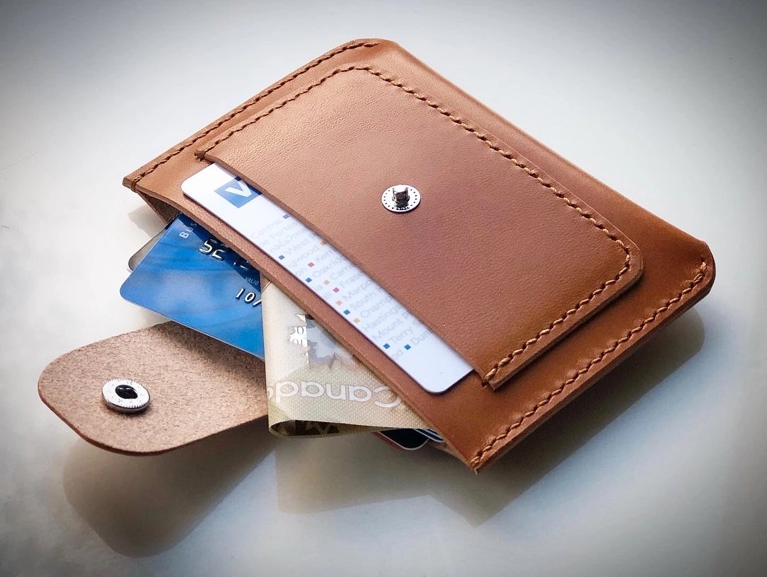 Oversized card wallet 