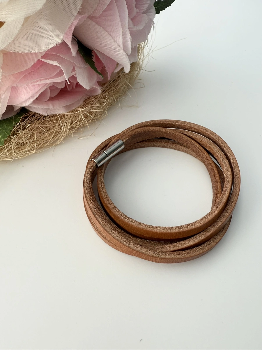 Leather Wrap Bracelet