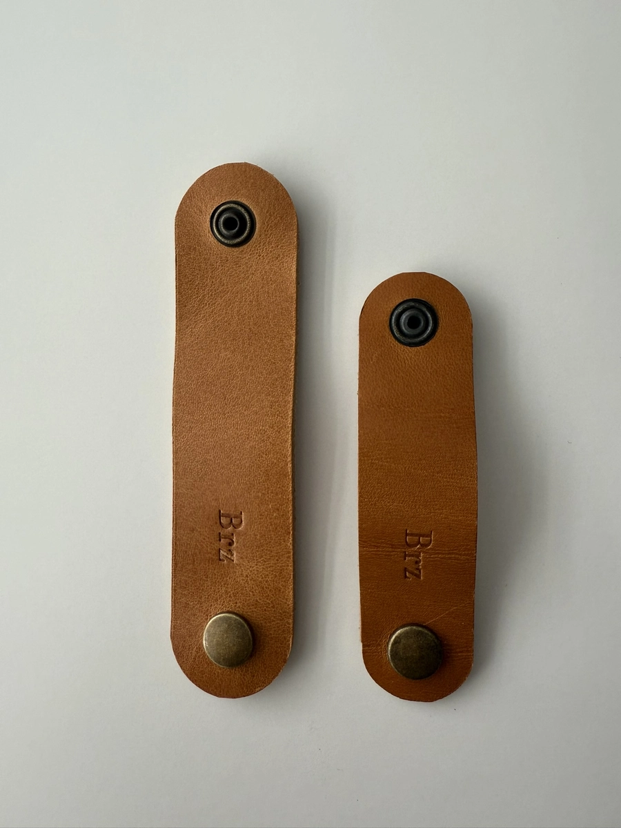 Leather Cable Organizers