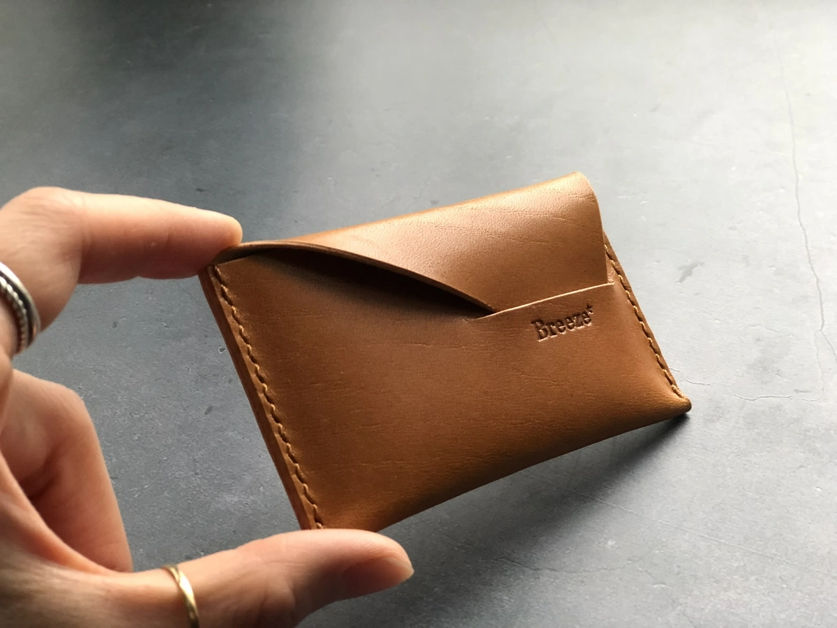 Simple Leather Card Holder