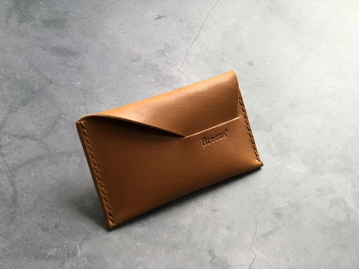 Simple Leather Card Holder