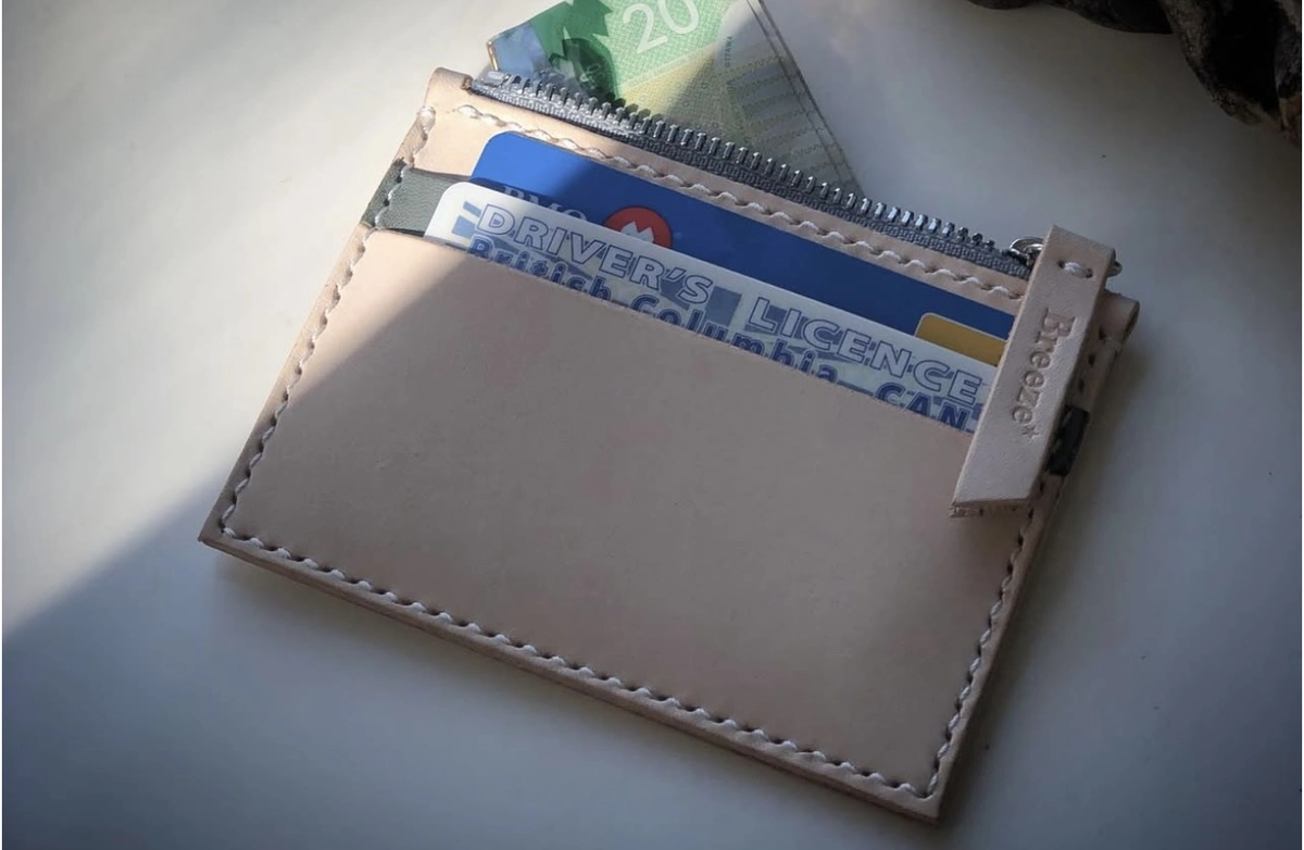 Minimalist Leather Card Holder