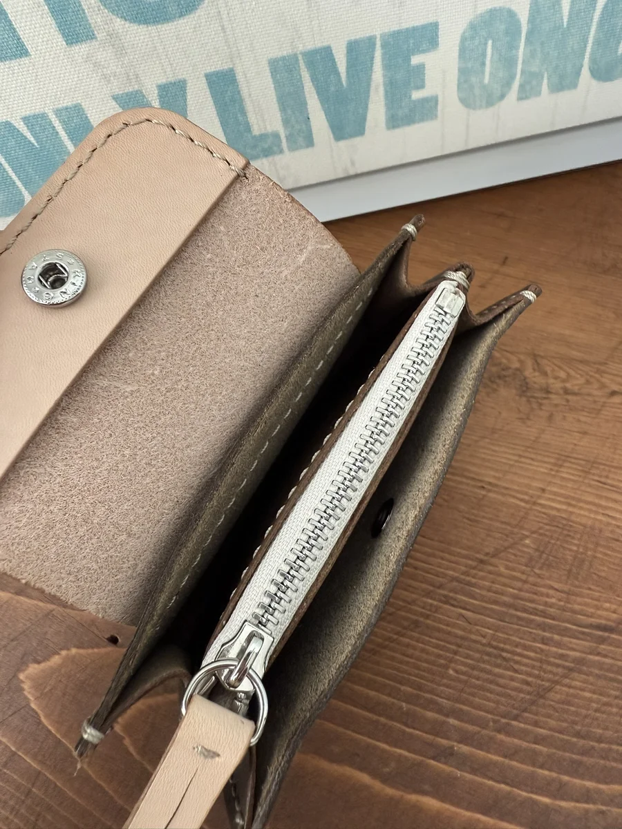 Handcrafted Leather Wallet