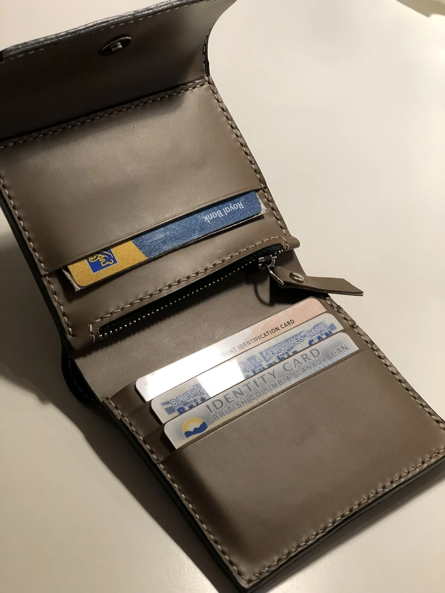 Zippered wallet