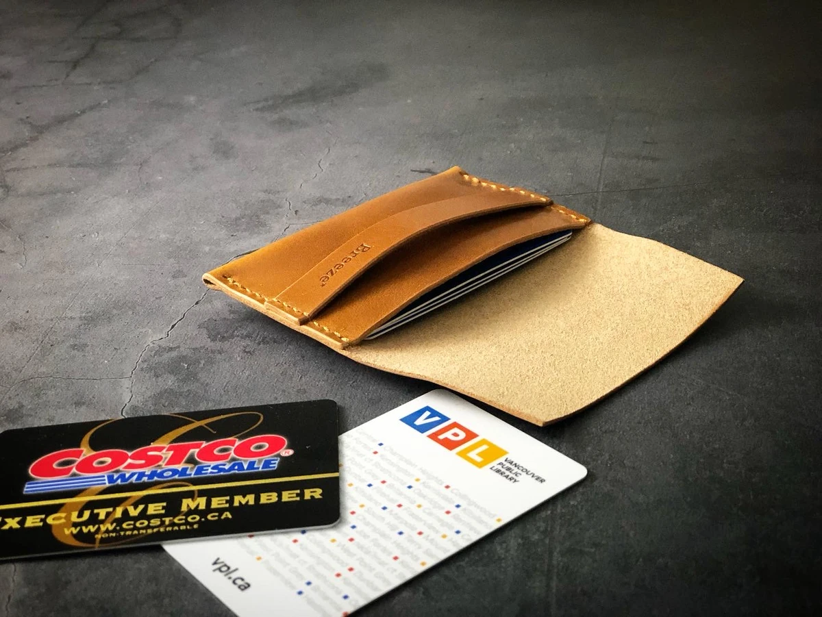 Handcrafted Leather Card Holder
