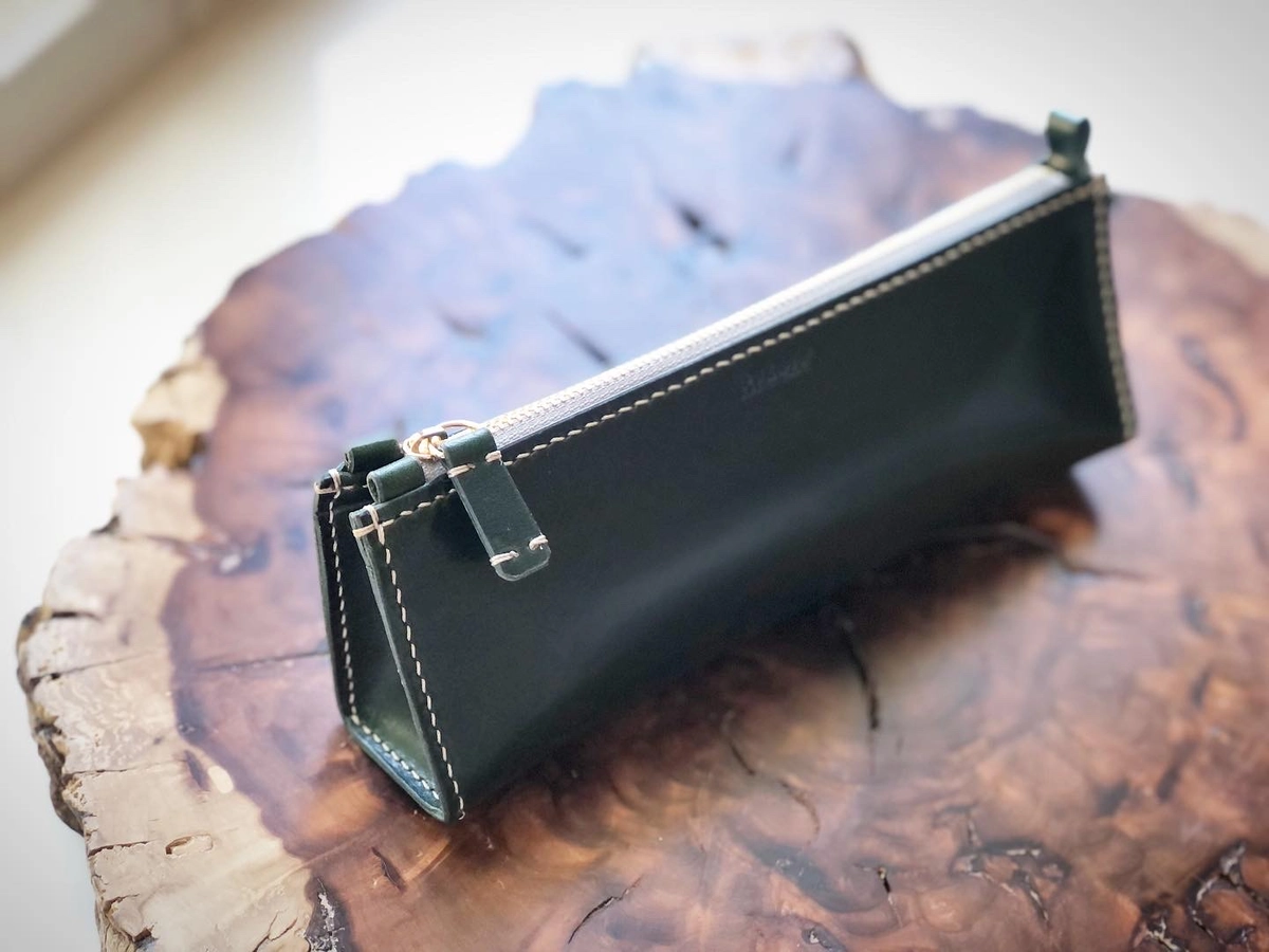 Leather Pencil Case