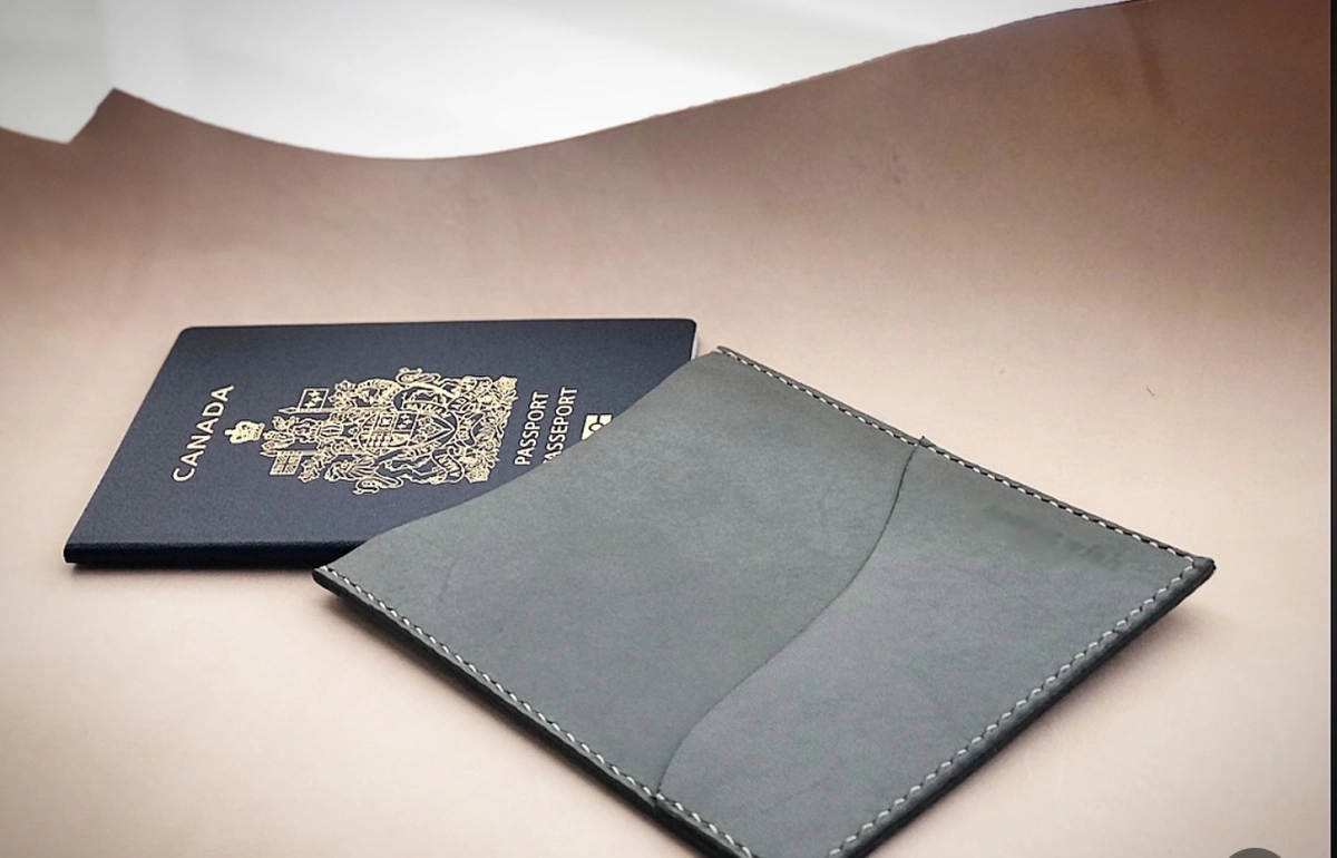 Leather Passport Holder