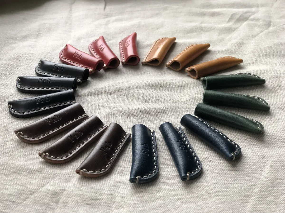 Leather Pencil Sleeves