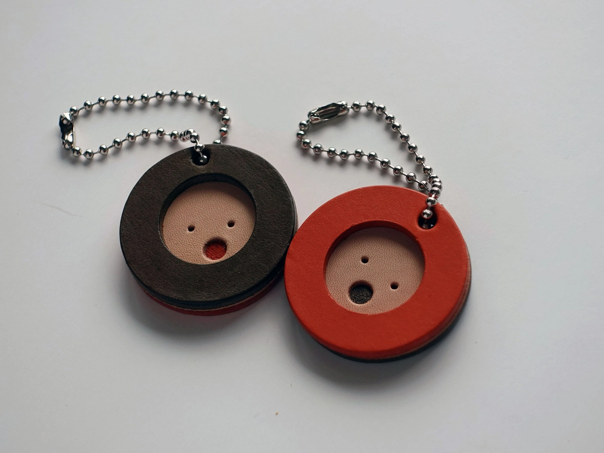 Face Pendant Keychains