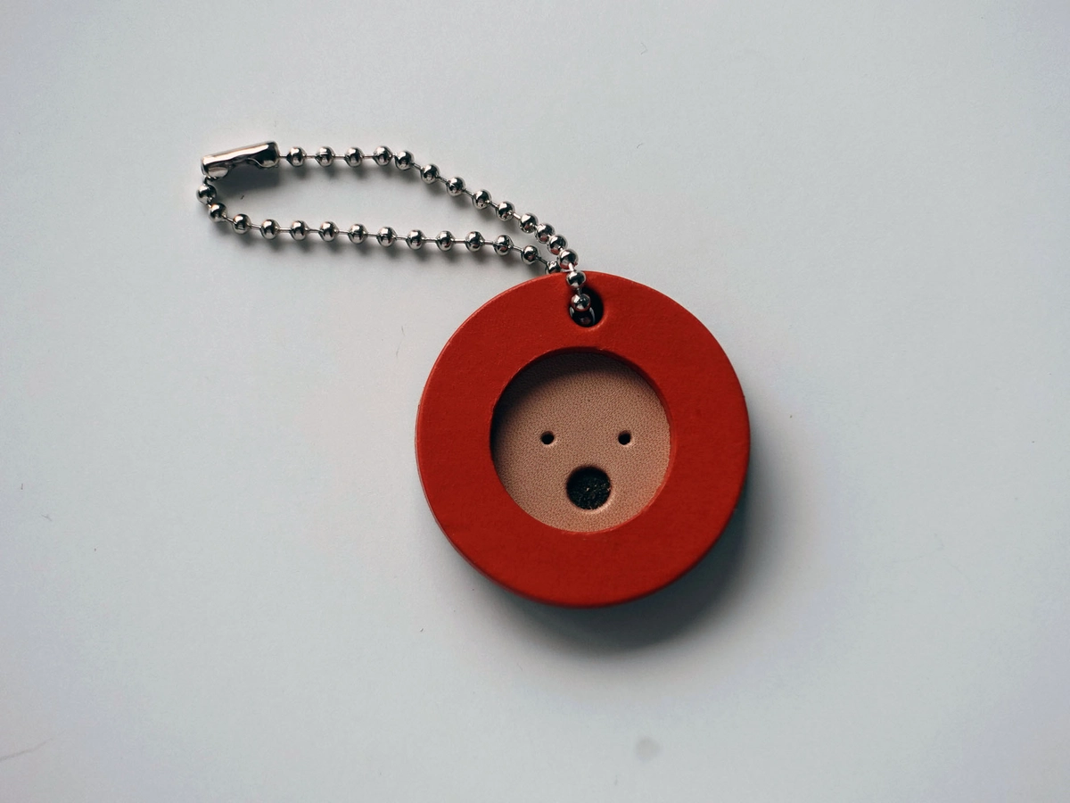Face Pendant Keychains