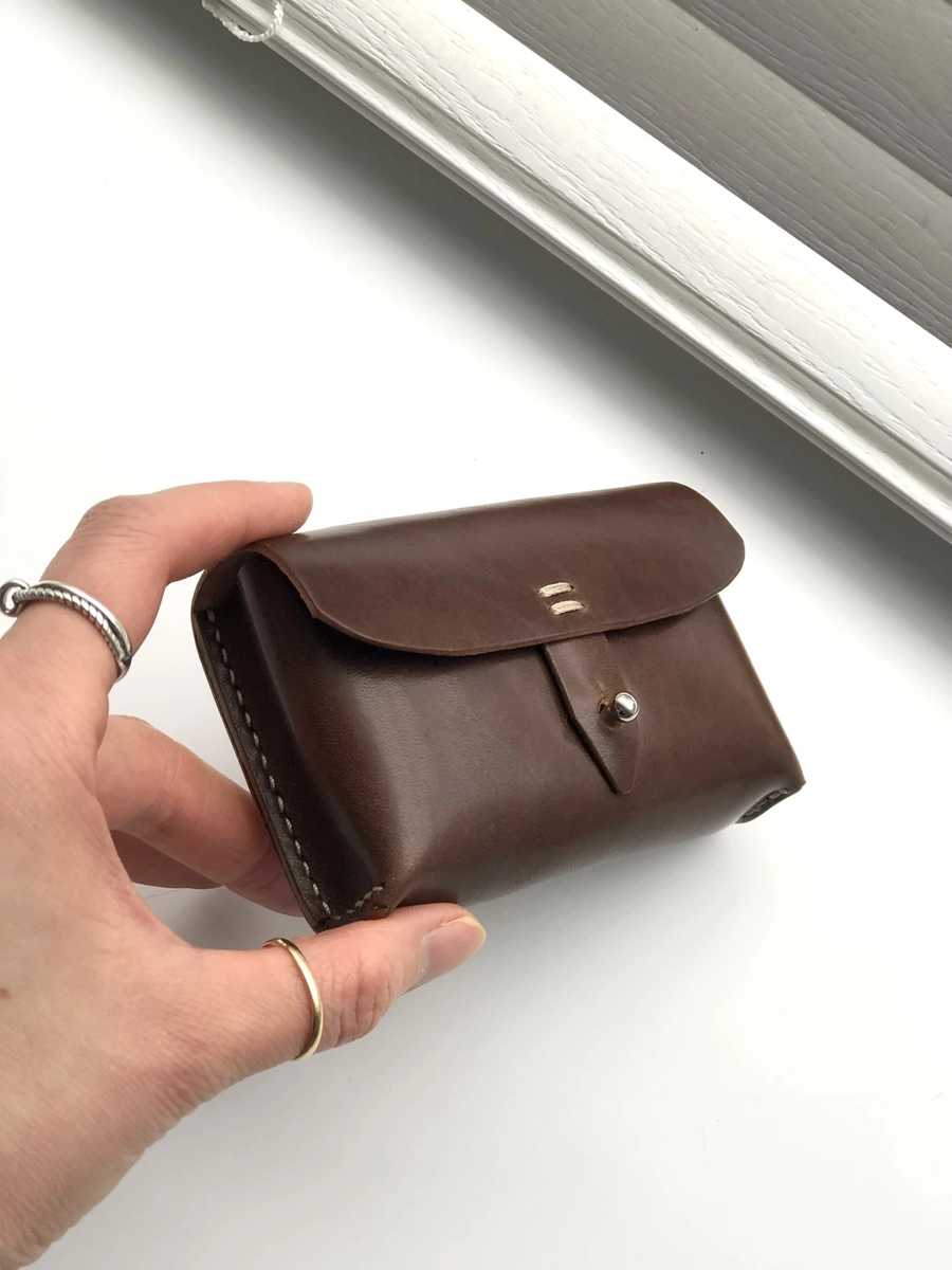 Chunky card wallet