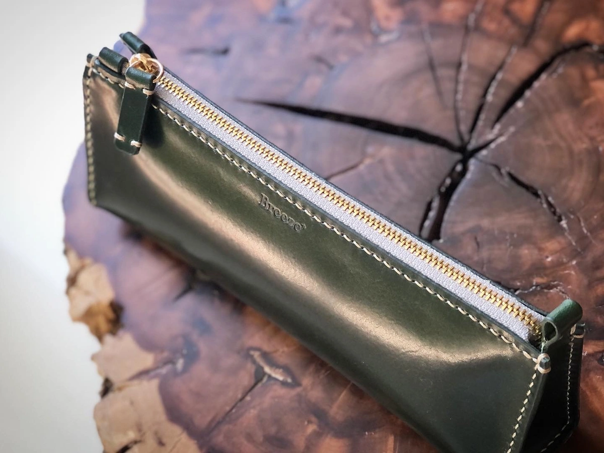 Leather Pencil Case