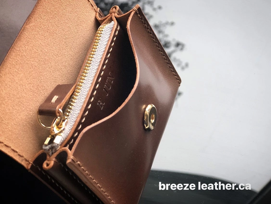 Leather Card Holder Wallet