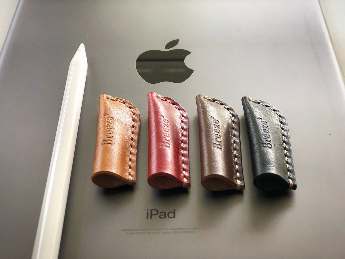 Leather Pencil Sleeves