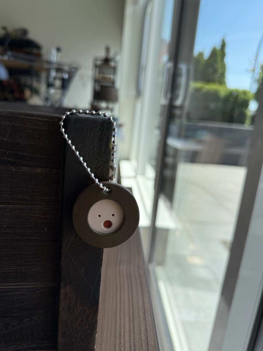 Face Pendant Keychains