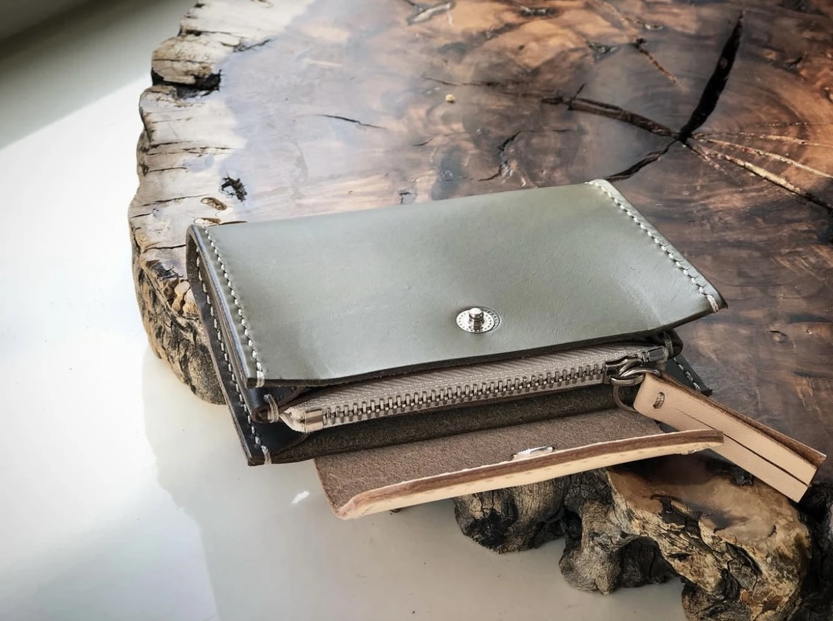 Handcrafted Leather Wallet
