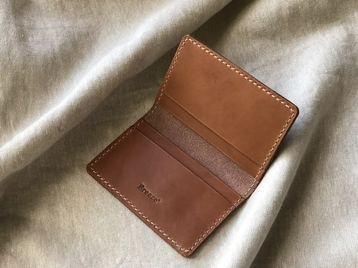 Leather Card Holder