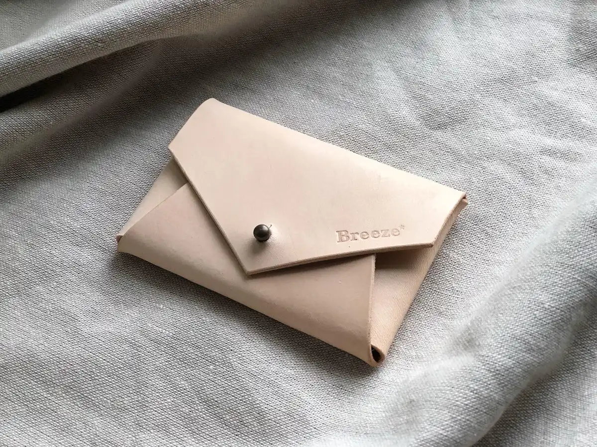 Minimalist Leather Card Holder