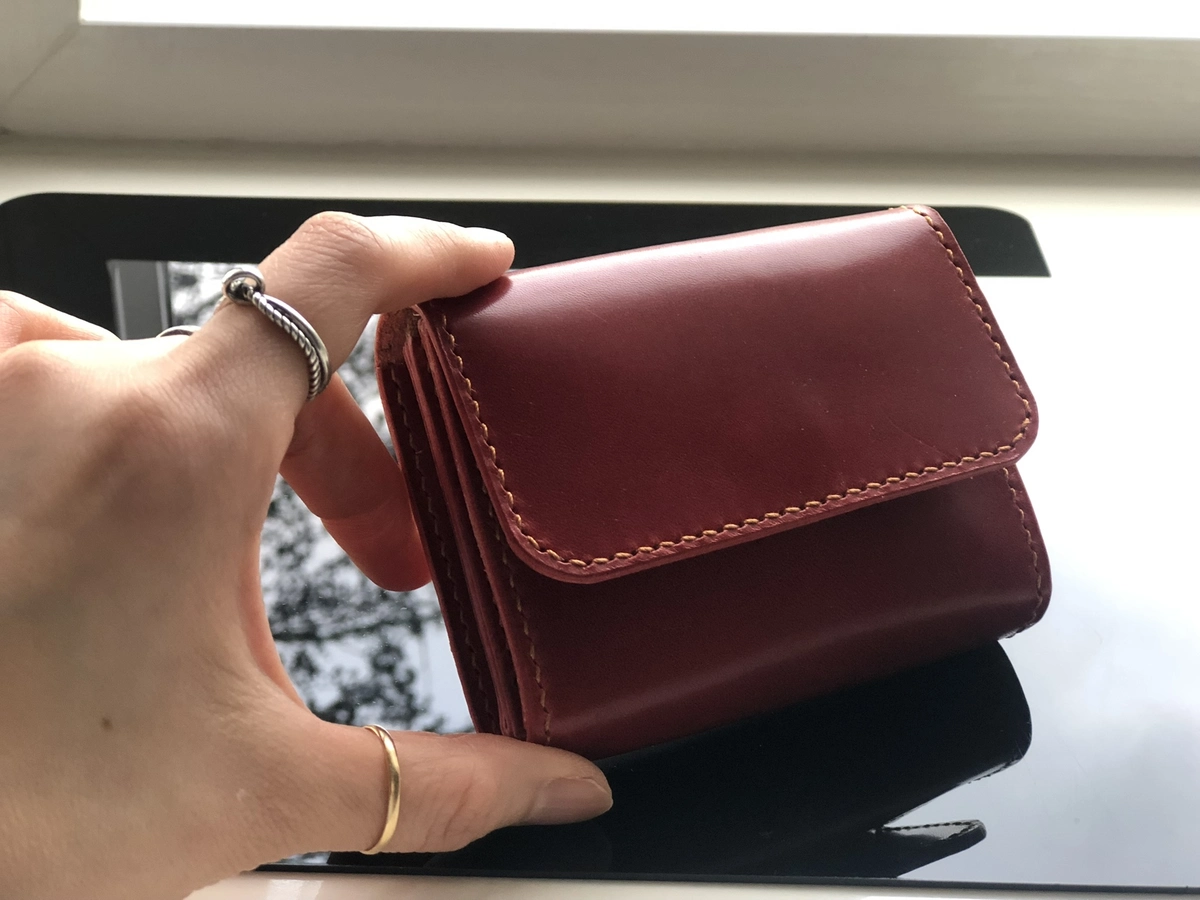 Leather Card Holder Wallet