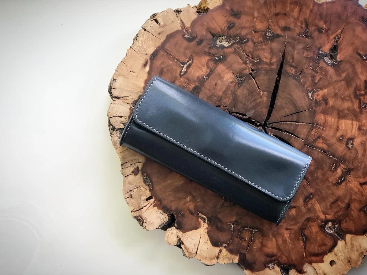 Long Leather Wallet