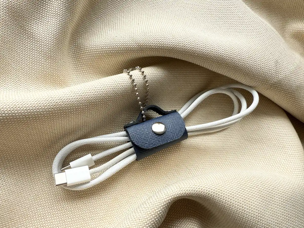 USB Charging Cable with Organizer