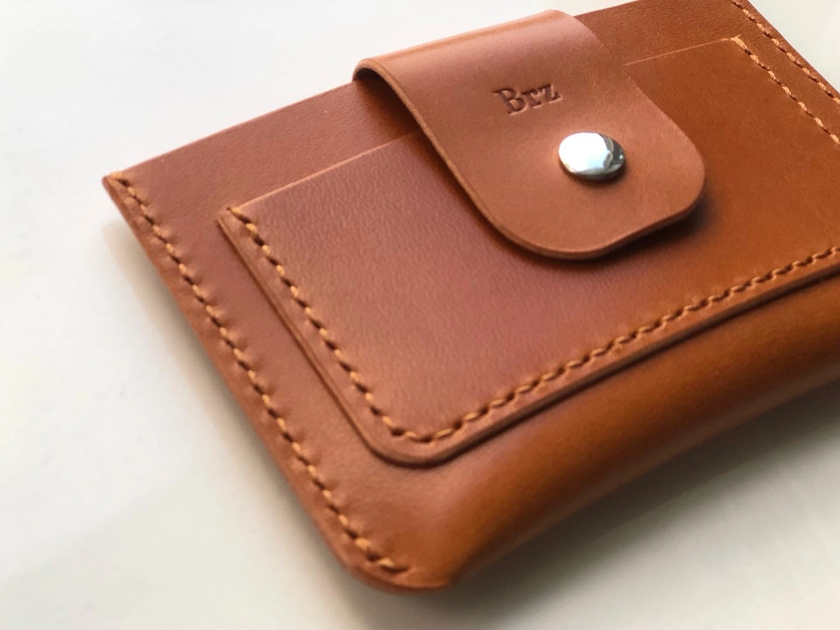 Oversized card wallet 