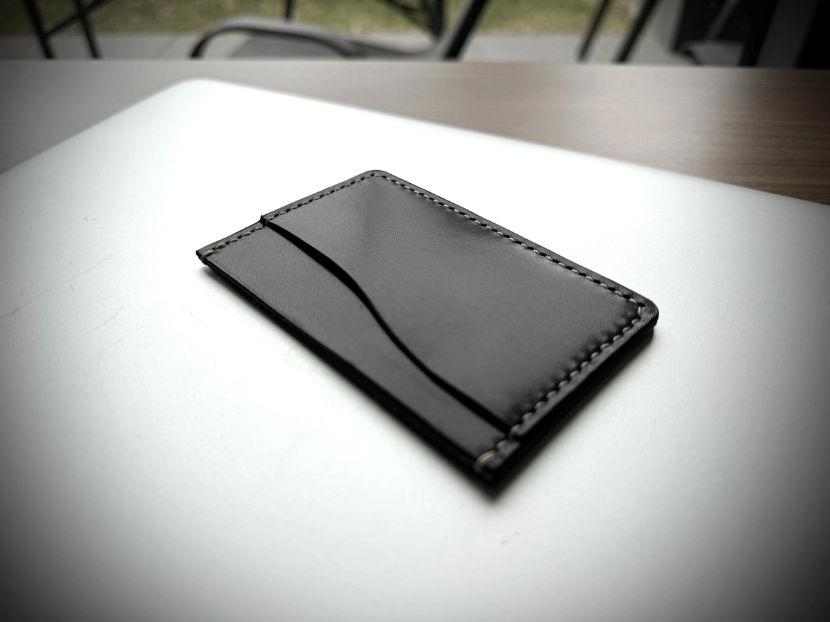 Slim Leather Card Holder