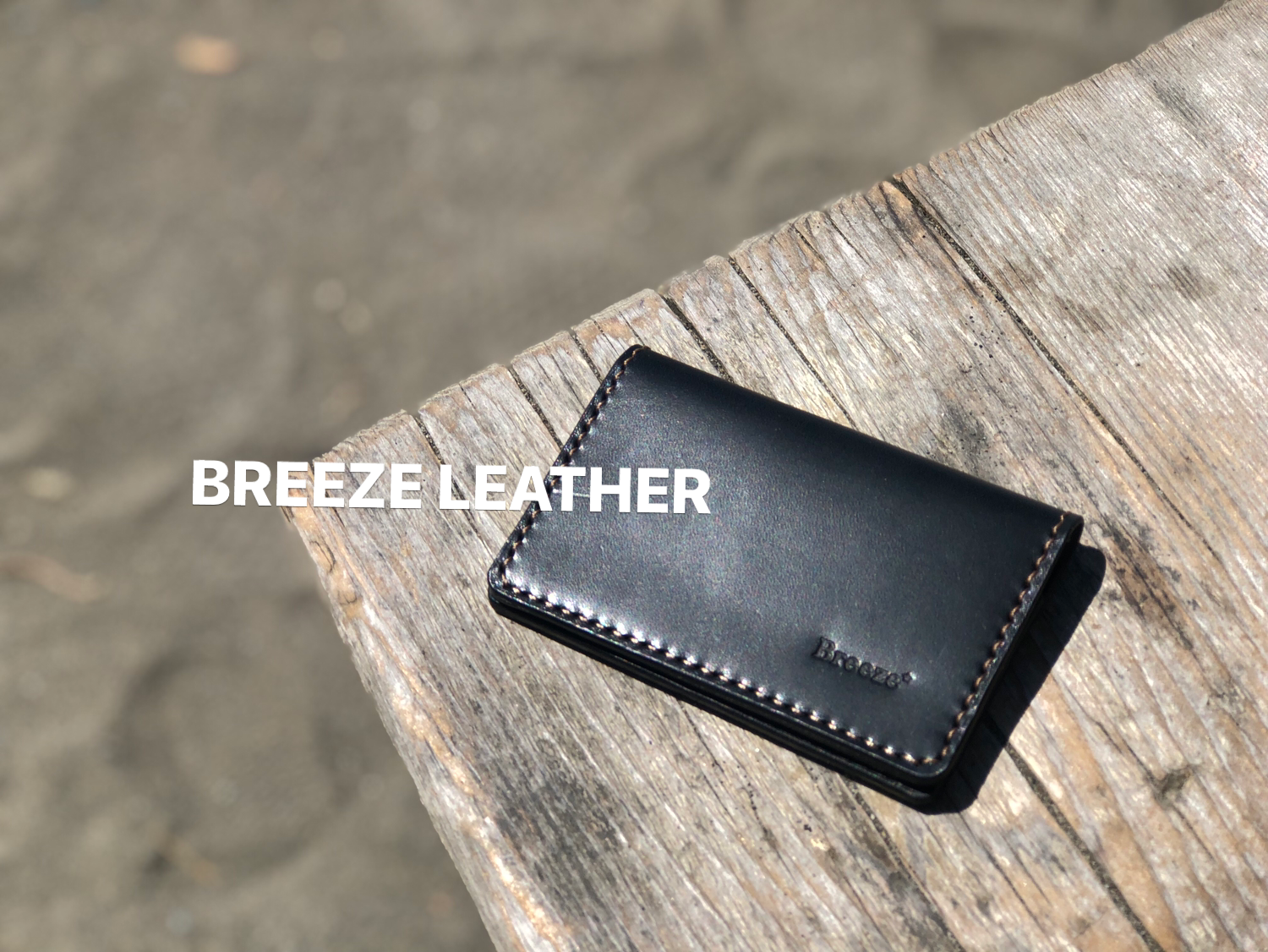 Leather Card Holder