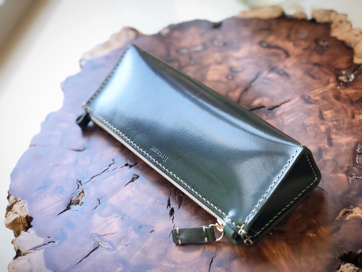 Leather Pencil Case