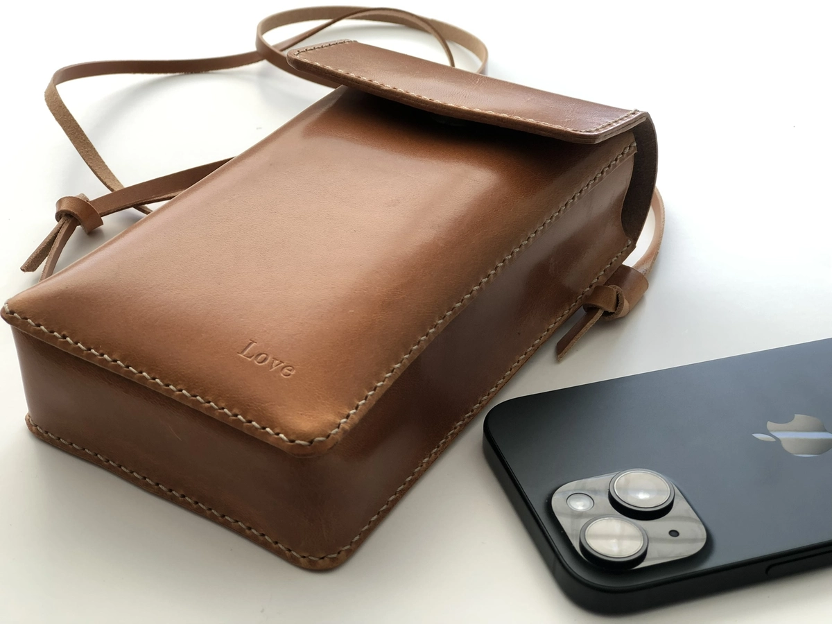 Leather Phone Pouch