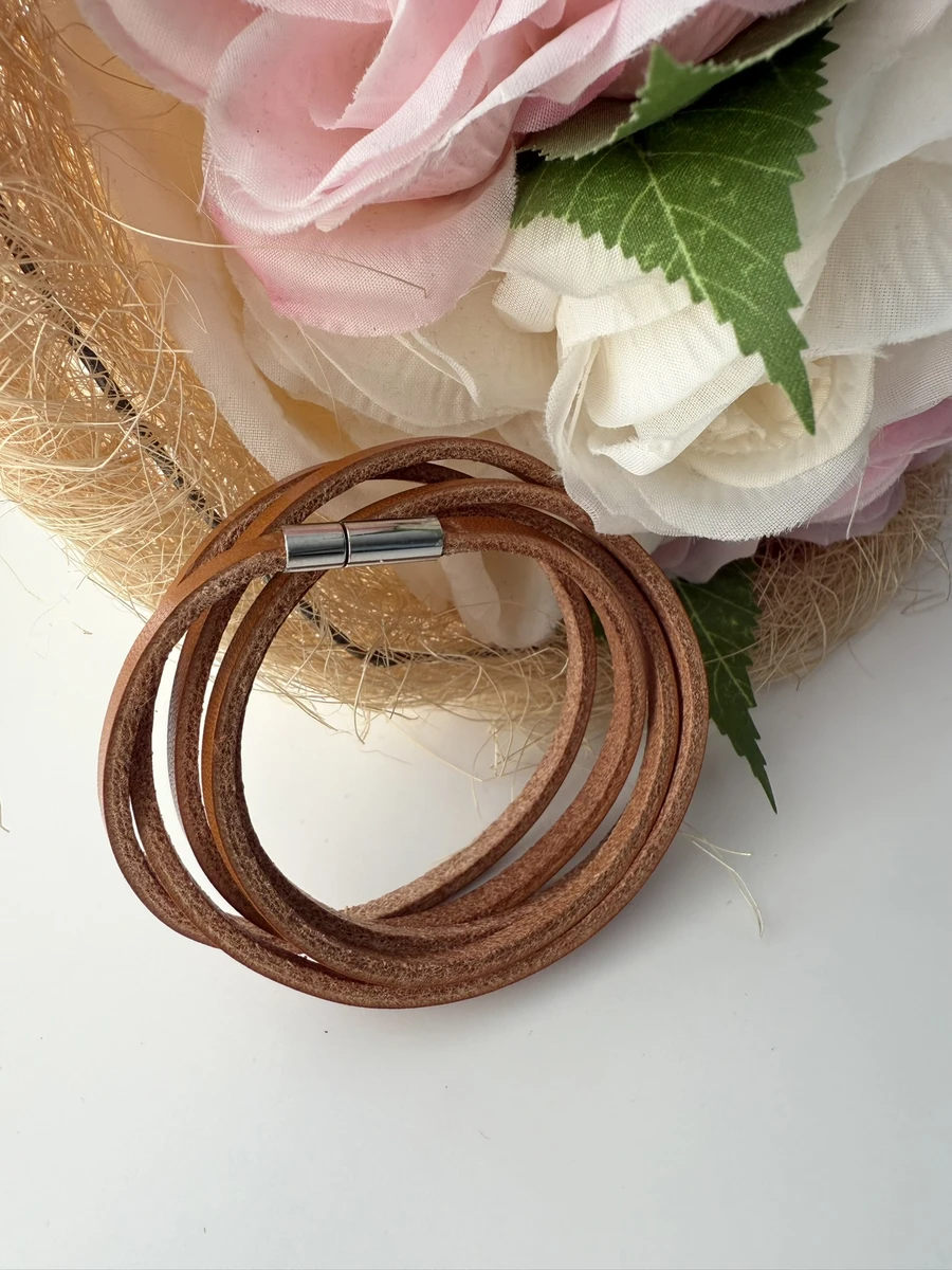 Leather Wrap Bracelet