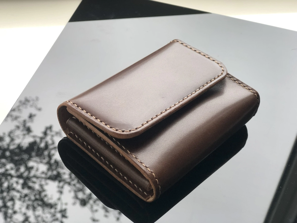 Leather Card Holder Wallet